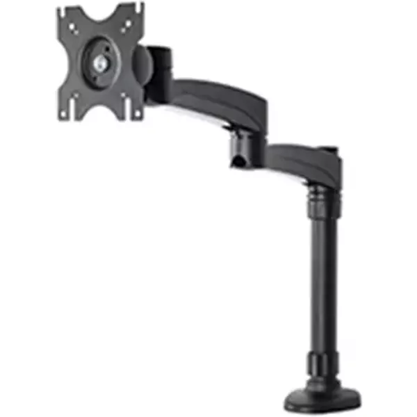 B-Tech Flat Screen Desk Mount with Double Arm