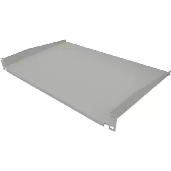 Intellinet 19" Cantilever Shelf 1U Shelf 300mm Non-Vented Max 25kg Grey Three Year Warranty. Type: Rack shelf Housing material: Steel Product colour: Grey. Quantity per pack: 1 pc(s). Weight: 1.65 kg