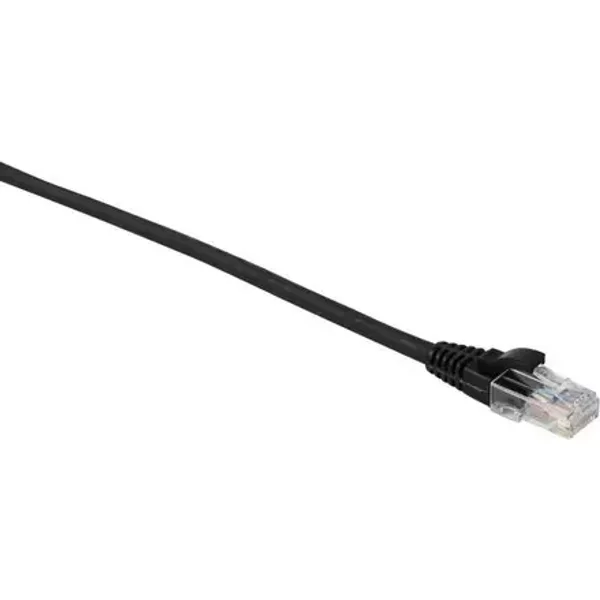 Excel 100-371 networking cable Black 3 m Cat6