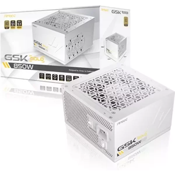 Antec GSK ATX3.1 power supply unit 850 W 20+4 pin ATX ATX White