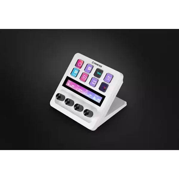 Elgato Stream Deck + White 8 buttons