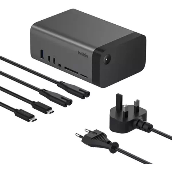 Belkin Connect USB Type-C 10000 Mbit/s Grey