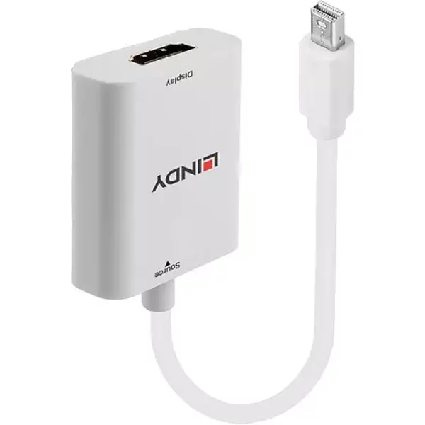 Lindy Mini DisplayPort 1.2 to HDMI 2.0 18G Active Converter
