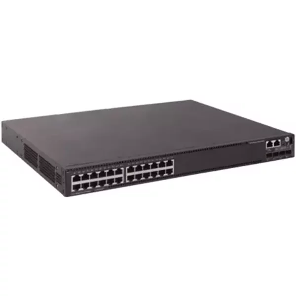 HPE 5130 24G 4SFP+ 1-slot HI Switch Managed L3 Gigabit Ethernet (10/100/1000) 1U Black