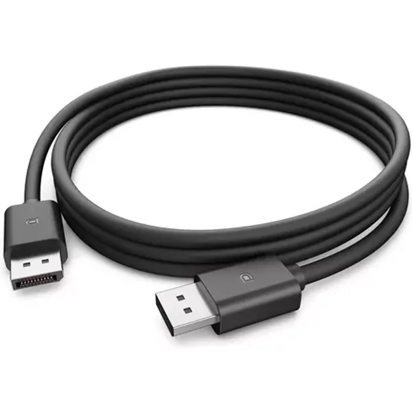 DELL CB325D. Cable length: 1.8 m Connector 1: DisplayPort Connector 2: DisplayPort. Weight: 91 g