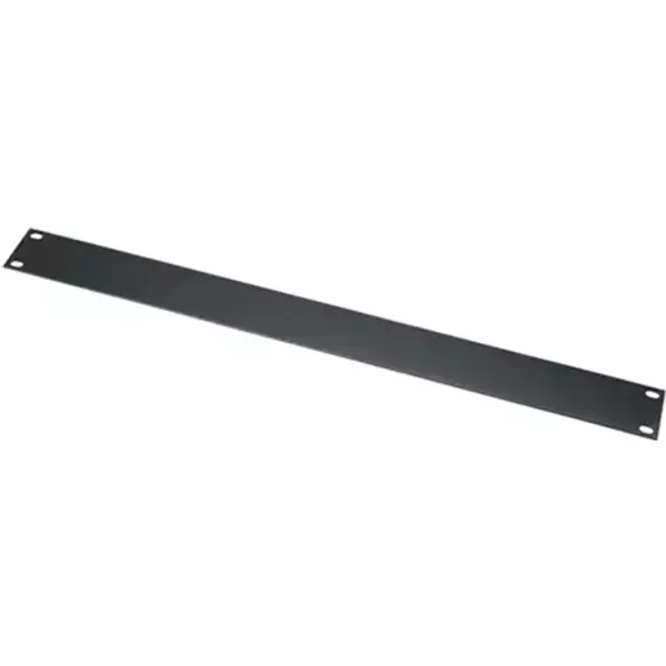 Middle Atlantic 1 RU Flat Blank Rack Panel Aluminum - 12 Piece Contractor Pack