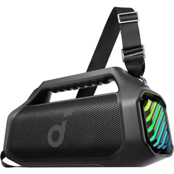 Soundcore Boom 2 Pro 2.1 portable speaker system Black 140 W