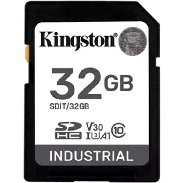Kingston Technology 32G SDHC Industrial pSLC