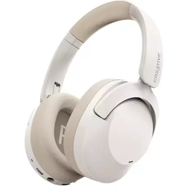 Creative Labs Zen Hybrid 2 Headset Wired & Wireless Head-band Calls/Music USB Type-C Bluetooth Cream