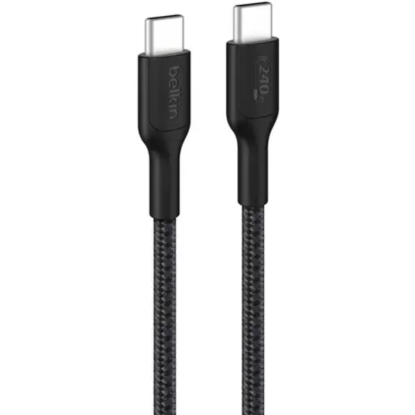 Belkin BoostCharge Pro USB cable 2 m USB C 240 W Black