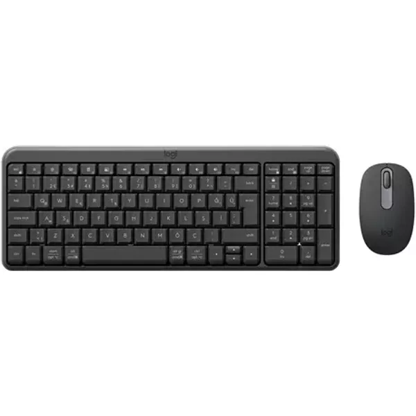 Logitech MK250 Compact Bluetooth Wireless Combo