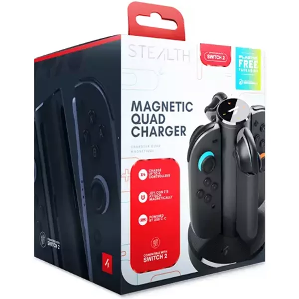 STEALTH Gaming S2-QCD gaming controller accessory Charging stand
