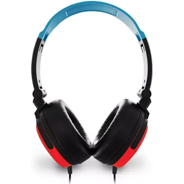 STEALTH Gaming Stealth C6-50 Gaming Headset for Switch Xbox PS4/PS5 PC - Neon Blue/Red. Game edition: Standard Platform: Autres
