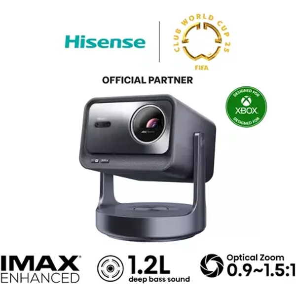 Hisense C2TUK-ULTRA data projector 3000 ANSI lumens UHD 4K (3840x2160) Grey