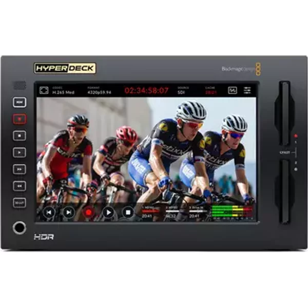 Blackmagic Design HyperDeck Extreme 8K HDR Black