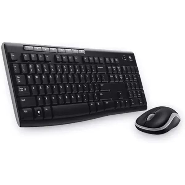 Logitech Wireless Combo MK270. Keyboard form factor: Full-size (100%). Keyboard style: Straight. Connectivity technology: Wired Device interface: RF Wireless Keyboard layout: QWERTZ Recommended usage: Home. Product colour: Black. Mouse included