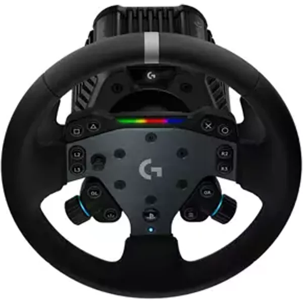 Logitech RS50 System for PlayStation/PC Black Steering wheel Analogue / Digital PC PlayStation 4 PlayStation 5