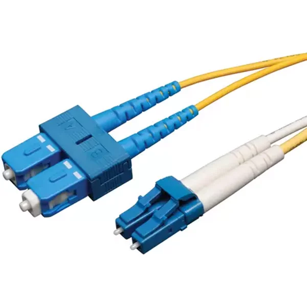 Tripp Lite N366-03M Duplex Singlemode 9/125 Fiber Patch Cable (LC/SC) 3M (10 ft.)