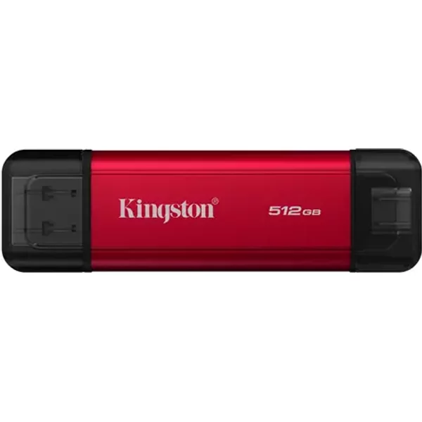 Kingston Technology 512GB Dual USB-A/C Portable SSD Up to 1050MB/s USB 3.2 Gen 2