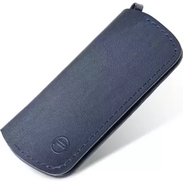 PGYTECH P-CB-036 memory card case 7 cards Leather. Microfibre Blue