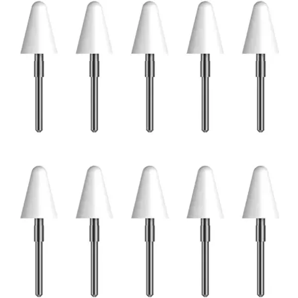 Kobo KOON605ACWHPPN stylus pen accessory White 10 pc(s)