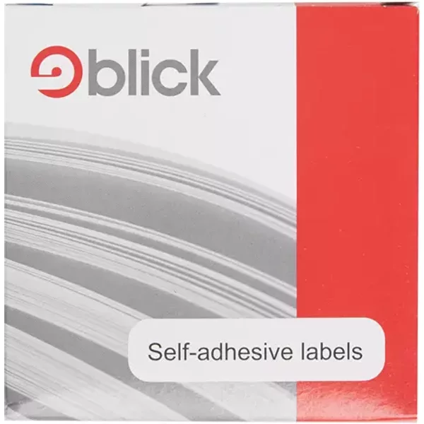 Blick Labels Dispenser Pack Circles Blue 19mm (Pack 1280 Labels) - RS011453
