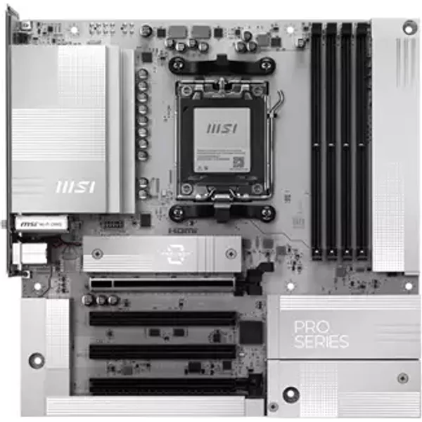 MSI AM5 PRO B850M-A WIFI PZ M-ATX AMD Socket AM5 AMD Ryzen 7000 Series AMD Ryzen 8000 Series AMD Ryzen 9000 Series Socket AM5 DDR5-SDRAM 256 GB