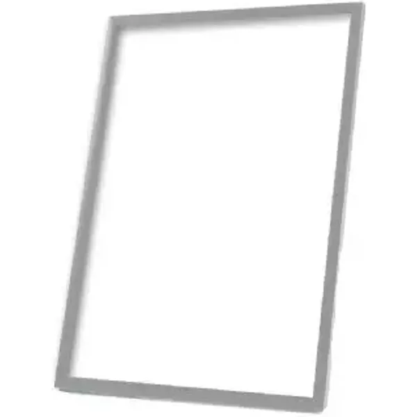Deflecto A3 Lightweight Wallmounted Picture/Certificate Frame Silver - PFA3S