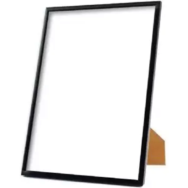 Deflecto A4 Lightweight Wallmounted Picture/Certificate Frame Black - PFA4B