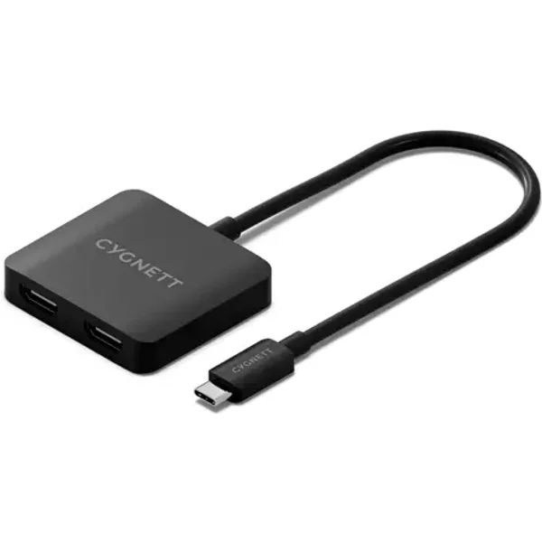 Cygnett CY5391CYHUB interface hub USB Type-C Black
