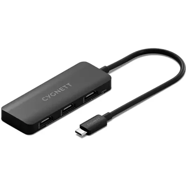 Cygnett CY5392CYHUB interface hub USB Type-C Black