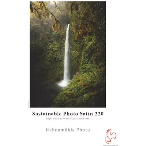 Hahnemhle Sustainable Photo Satin 220 Art paper 25 sheets