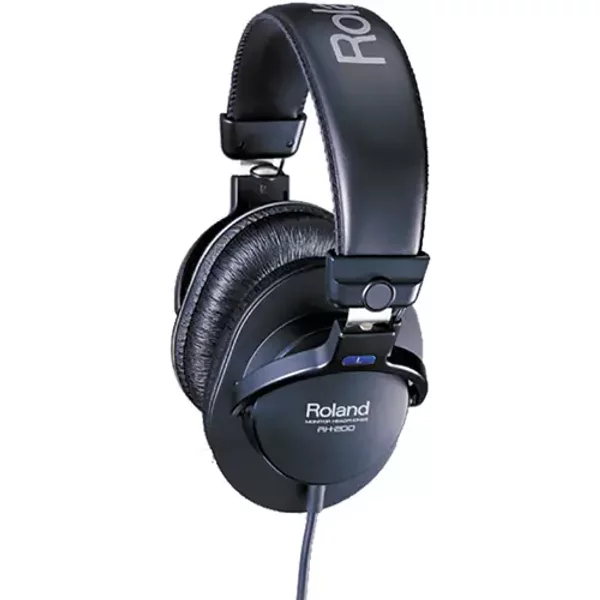 Roland RH-200 headphones/headset Wired Head-band Music Black