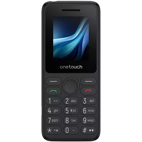 TCL OneTouch 5041 4.57 cm (1.8") 82.8 g Black Senior phone