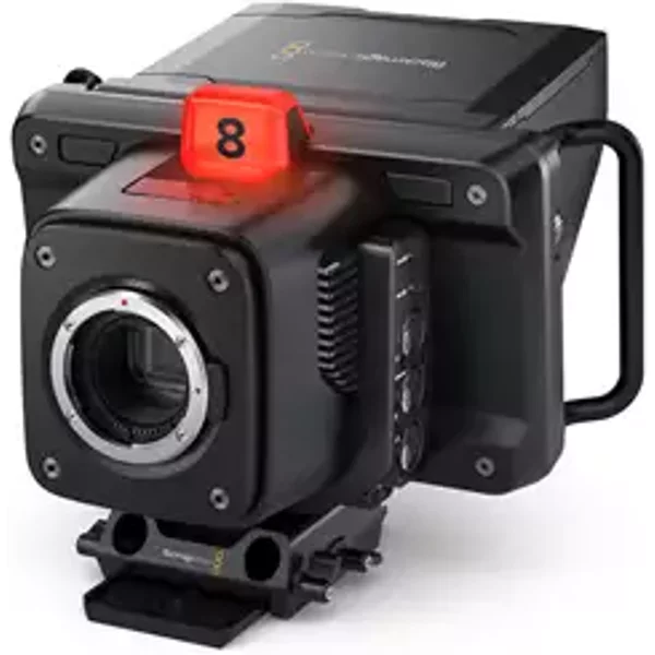 Blackmagic Design Studio Camera 6K Pro Shoulder camcorder Black