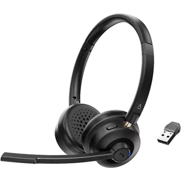 Creative Labs 51EF1290AA000 headphones/headset Wired & Wireless Head-band Business/Everyday Bluetooth Black