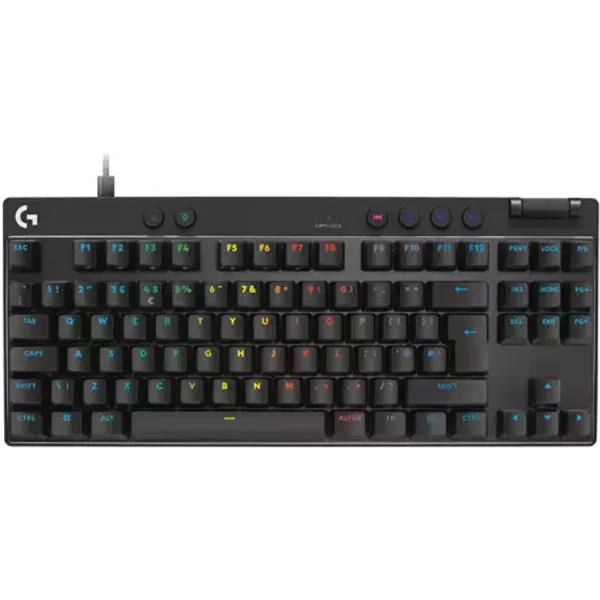 Logitech G 920-013232 keyboard Gaming USB QZERTY UK English Black