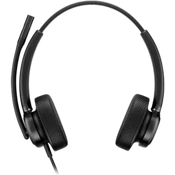 HP Poly Mission 425 Stereo USB Wired Headset (Bulk)