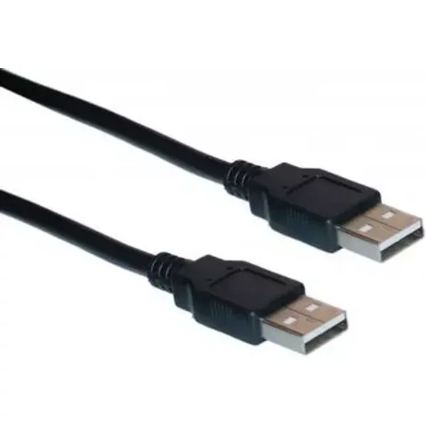 Kramer Electronics 1.8m USB 2.0 USB cable USB A 0.48 Gbit/s Black