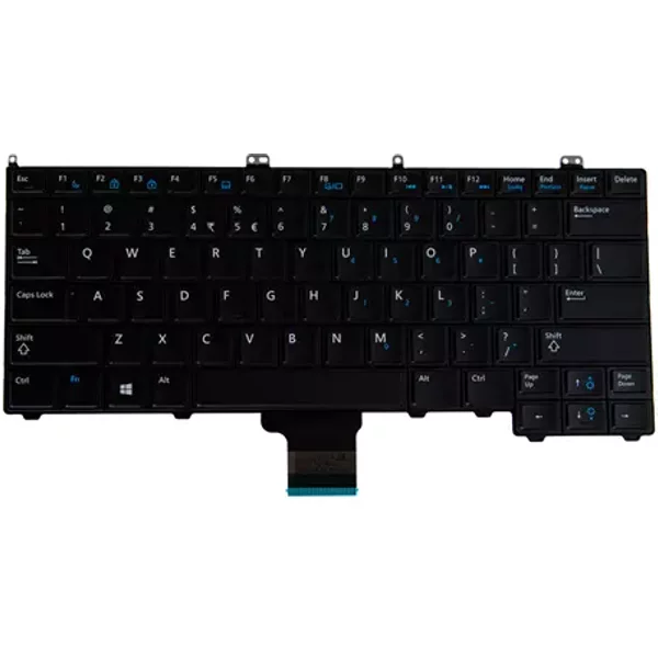 Origin Storage N/B KBD Dell Latitude 5520 French Backlit 100 Key SP