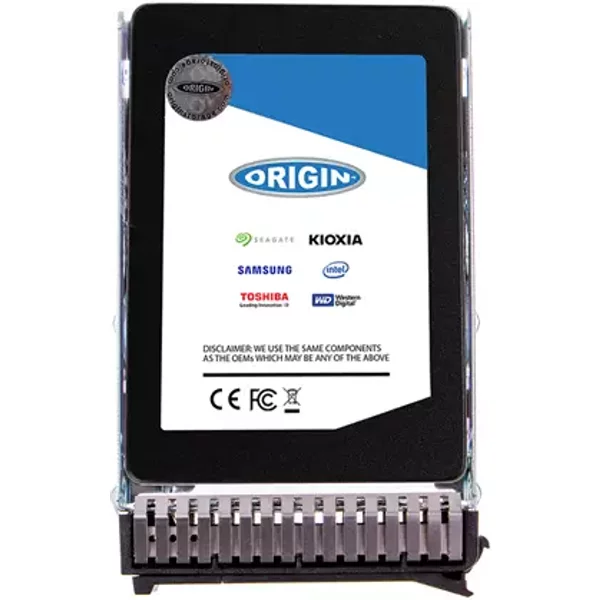 Origin Storage SSD 1.92TB 2.5in SATA RI 1DWPD in Hot Swap Caddy