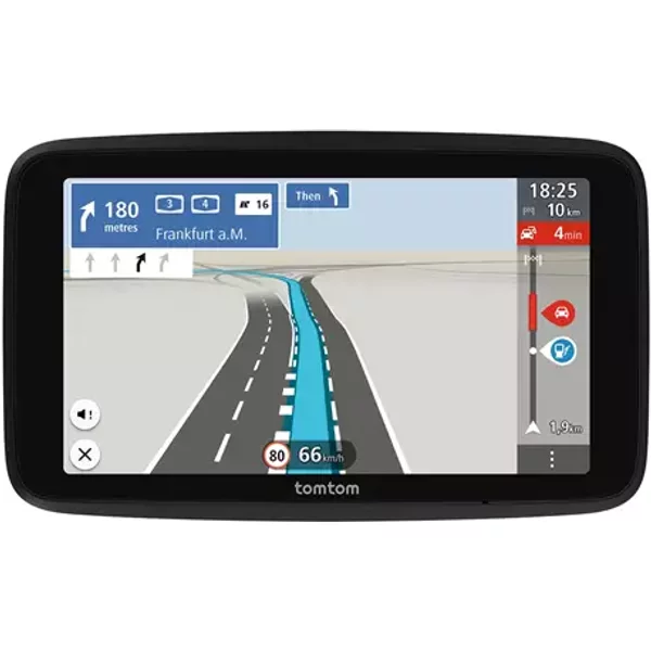 TomTom GO Classic navigator Fixed 12.7 cm (5") Touchscreen Black