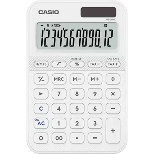 Casio MS-20YC calculator Desktop Basic White
