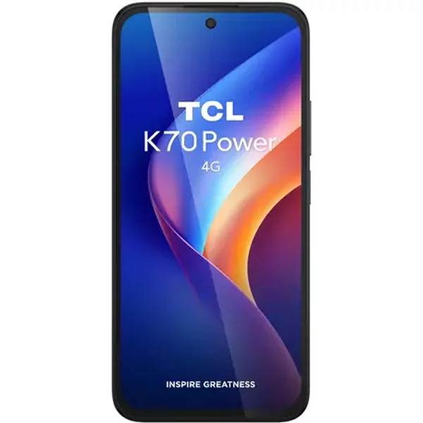 TCL K70 Power 4G 17.3 cm (6.8") Hybrid Dual SIM Android 16.0 USB Type-C 8 GB 256 GB 6500 mAh Grey