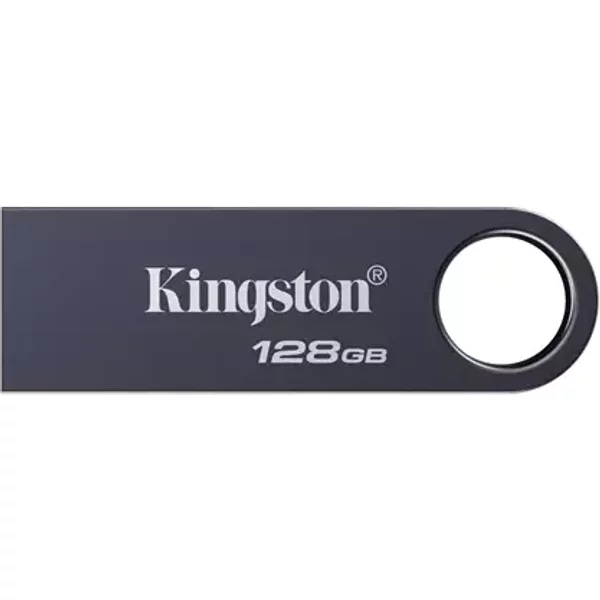 Kingston Technology DataTraveler 128GB SE9 G3 - Dark Nickel