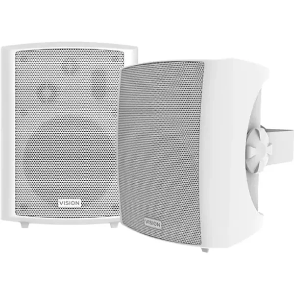 Vision SP-1800 loudspeaker 3-way White Wired 50 W