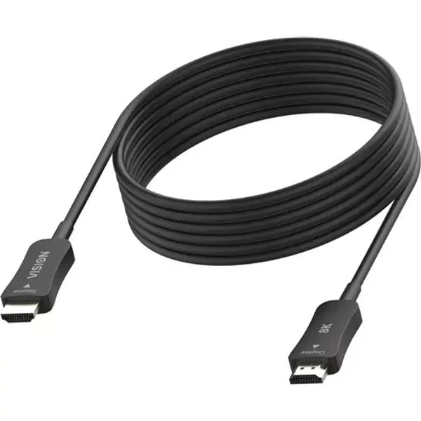 Vision TC 30MHDMI8K/BL HDMI cable 30 m HDMI Type A (Standard) Black