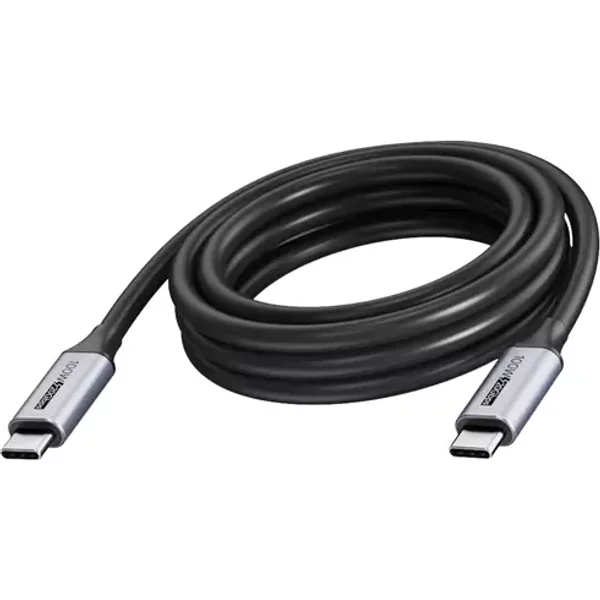 Vision TC 5MUSBC/BL USB cable USB 3.2 Gen 2 (3.1 Gen 2) 5 m USB C 20 Gbit/s 100 W Black Grey