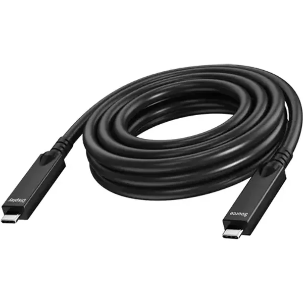 Vision TC 7MUSBC/BL USB cable USB 3.2 Gen 1 (3.1 Gen 1) 7 m USB C 10 Gbit/s Black