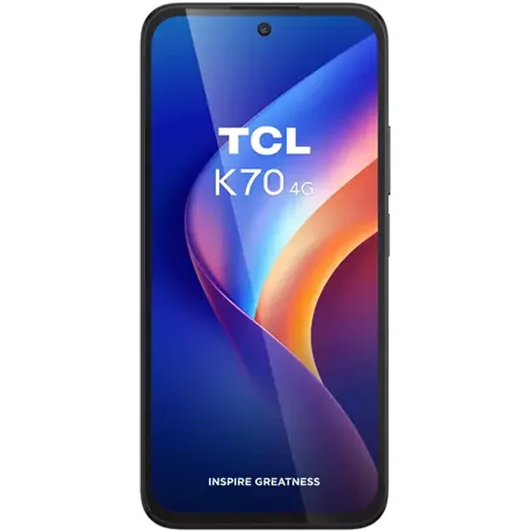 TCL K70 4G 17.3 cm (6.8") Hybrid Dual SIM Android 16.0 USB Type-C 4 GB 128 GB 5200 mAh Grey
